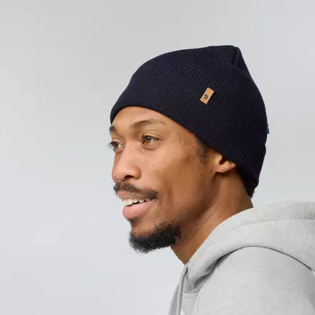 Fjällräven Classic Knit Hat Dark Navy - Pipot ja muut päähineet - 7323450648336 - 2