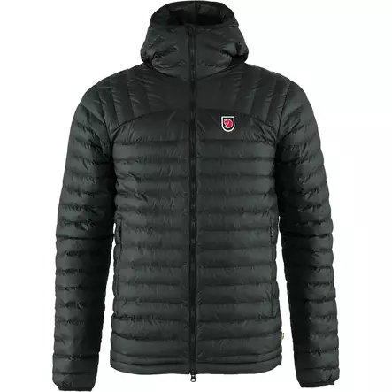 Fjällräven Expedition Lätt Hoodie M L Black - Men's Fjällräven Jackets - 7323450636296 - 1
