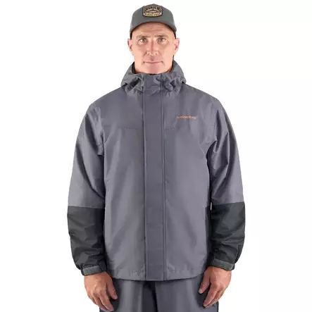 Grundéns Deepwater 2L Fishing Jacket Anchor S - Kalastustakit - 840316358996 - 2