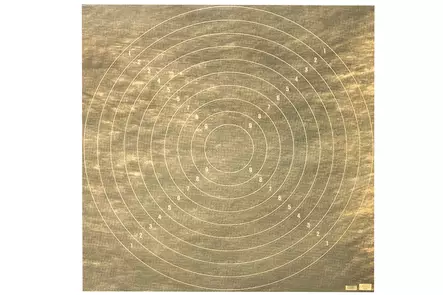Hirvitaulu keskiö 66,5x66,5cm 1kpl - Ampumataulut ja paikkatarrat - 6410362404806 - 1