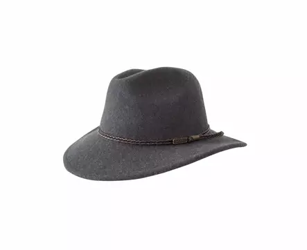 Jacaru Australian Wool Hat Grey L - Mössor - 6430010619406 - 2