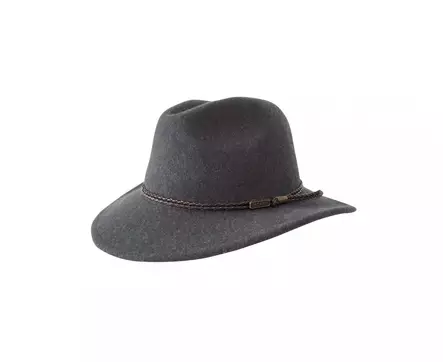 Jacaru Australian Wool Hat Grey L - Mössor - 6430010619406 - 1