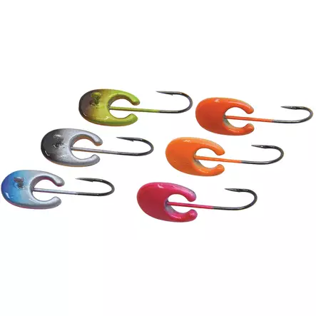 Jesse Mambo Pilkkijigipää #4 2,25g 3kpl Hopea-Vihreä-Pinkki - Tasapainopilkit ja jigipilkit - 6417512527736 - 1