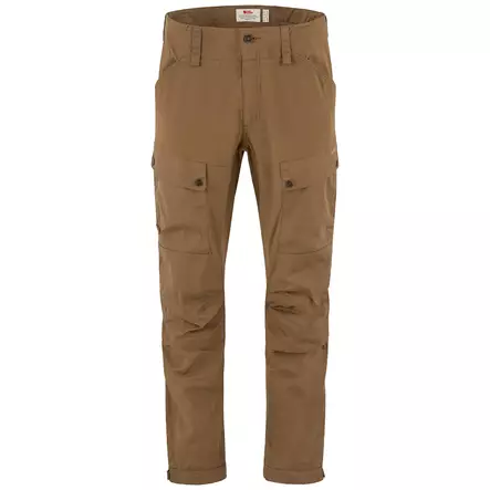 Keb Trs Wood Brown 46/R - Miesten Fjällräven housut - 7323451209116 - 1