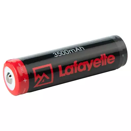 Lafayette Akku 18650 3500mAh 3,7V - Ficklampor och pannlampor - 7332020503036 - 1