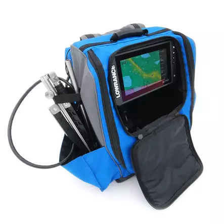 Lowrance Explorer Pilkkireppu - Pilkkireput ja pilkkijakkarat - 9420064128136 - 2