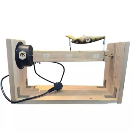 Lureparts Drying Rack Motor 220V - Tarvikkeet uistimen valmistukseen - 5410329717896 - 2