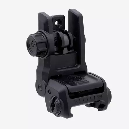 Magpul MBUS 3 Sight – Rear Black - Tilläggsutrusting för vapen - 840815132196 - 1