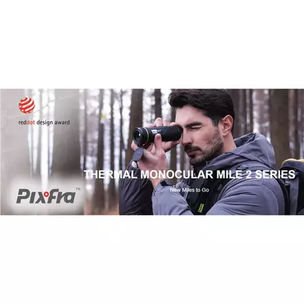 Pixfra Mile2 Lämpökamera PFI-M210 - Värmekameror - 6976144450466 - 2