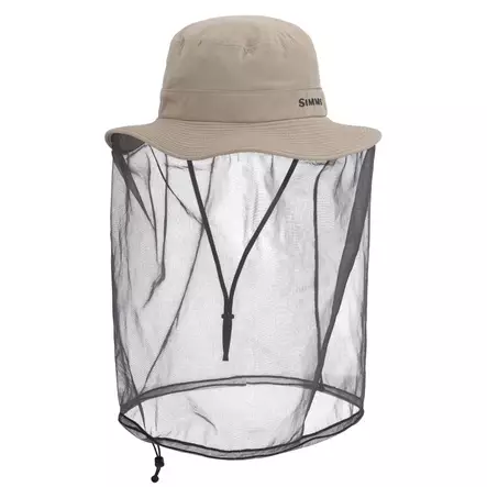 Simms Bugstopper Net Sombrero Stone - Pipot ja muut päähineet - 694264692516 - 1
