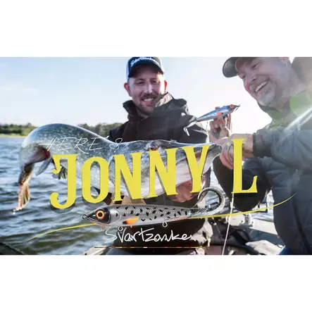 Svartzonker Jonny L 165mm 110g Black Eyed Shiner - Hybriidit - 7340031025256 - 2