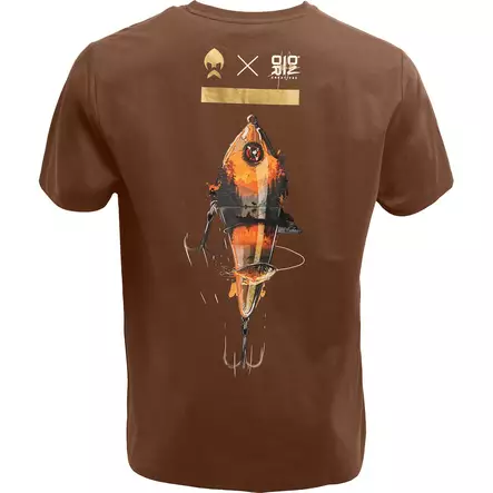 Westin Swimlure T-Shirt Dark Brown M - T-Paidat - 5707549546536 - 2