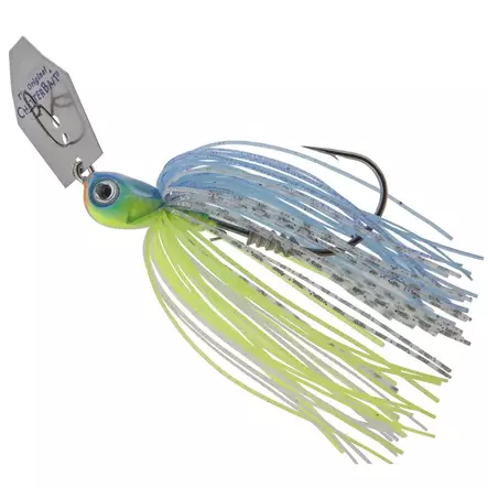 Z-Man Chatterbait Elite EVO 14g 5/0 Citrus Shad - Chatterbaits - 810160952916 - 1