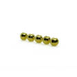 Medium Slotted Tungsten Beads Gold 4,0mm - Kulor - 8720959500971 - 1