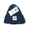 Big Fish Beanie Navy Blue - Mössor - 7340031009676 - 1