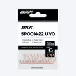 BKK Spoon-22 UVO 1 8kpl - Heittokalastus koukut - 6974190009096 - 2