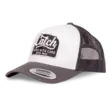 CWC Flexfit Trucker Cap Catch Logo White/khaki - Kepsar - 7340029440306 - 1