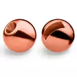 Fasna Slotted Tungsten Beads Copper 2,5mm - Perhokuulat - 8720959501046 - 1
