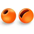 Fasna Slotted Tungsten Beads Fluo Orange 2,5mm - Perhokuulat - 8720959501596 - 1