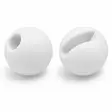 Fasna Slotted Tungsten Beads White 2,5mm - Perhokuulat - 3973813587556 - 1