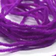 Fasna Supersoft Worm Chenille Purple - Perhon runkomateriaalit - 8720959504993 - 1