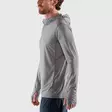 Fjällräven Abisko Sun-hoodie S Green - Kauluspaidat - 7323450865276 - 5
