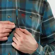 Fjällräven Fjällglim Shirt Red Oak/Basalt M - Kauluspaidat - 7323450730826 - 4