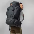 Fjällräven Kajka 75 M/L Coal Black - Vandringsryggsäckar - 7323451017506 - 7