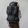 Fjällräven Kajka 75 M/L Coal Black - Vandringsryggsäckar - 7323451017506 - 12