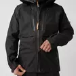 Fjällräven Keb Eco-Shell Jacket M Black L - Fjällräven Herrjackor - 7323450155186 - 7