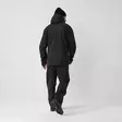 Fjällräven Keb Eco-Shell Jacket M Black L - Fjällräven Herrjackor - 7323450155186 - 4