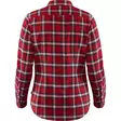 Fjällräven Övik Flannel Shirt W L Deep Red - Collared Shirts - 7323450544096 - 2