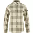 Fjällräven Övik Heavy Flannel Shirt W S Fog-Chalk White - Kauluspaidat - 7323451065286 - 1