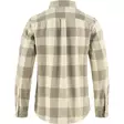 Fjällräven Övik Heavy Flannel Shirt W S Fog-Chalk White - Kauluspaidat - 7323451065286 - 2
