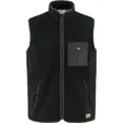 Fjällräven Vardag Pile Fleece Vest M Black-Dark Grey M - Fleecetröjor och munktröjor - 7323450932466 - 1