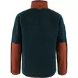 Fjällräven Vardag Pile Jacket M Navy-Autumn Leaf S - Fleecetröjor och munktröjor - 7323450913236 - 2