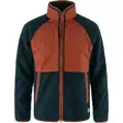 Fjällräven Vardag Pile Jacket M Navy-Autumn Leaf S - Fleecetröjor och munktröjor - 7323450913236 - 1