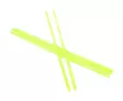 Fly Dressing Bauer Pike Tube Fluo Yellow 5kpl - Putkiperhoputket - 7340009347786 - 1