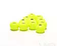 FTS brass beads 2,7mm chartreuse 20kpl - Perhokuulat - 6417512024686 - 1