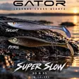 Gator Superslow 25cm 75g Black Perch - Gäddjiggar - 7350127257386 - 2