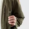 Greenland Winter Parka W Buckwheat Brown S - Naisten Fjällräven takit - 7323450729486 - 5