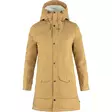 Greenland Winter Parka W Buckwheat Brown S - Naisten Fjällräven takit - 7323450729486 - 1