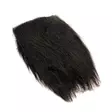 Hareline Extra Select Craft Fur Black - Craft Fur - 762820067846 - 1