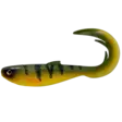 Headbanger Firetail V2 21cm 86g Yellow Perch - Gäddjiggar - 819521027836 - 1
