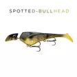 Headbanger Shad 16cm 26g Floating Spotted Bullhead - Hybridbeten - 819521021766 - 1