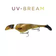 Headbanger Shad 16cm 29g Suspending UV Bream - Hybridbeten - 819521023876 - 1