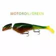 Headbanger Shad 16cm 29g Suspending Motoroil Green - Hybridbeten - 819521023296 - 1