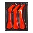 Headbanger Shad 22 Replacement Tails Red - Hybriidit - 819521022466 - 1