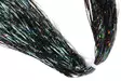 Hedron Flashabou Magnum holographic black - Syntetiska material - 757398032976 - 1