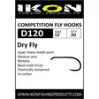 Ikon Competition Fly Hooks D120 Dry Fly 10 - Pintaperhokoukut - 6430077071636 - 1